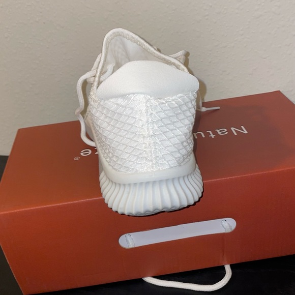 Nature Breeze White Women's Sneakers - Picture 6 of 7